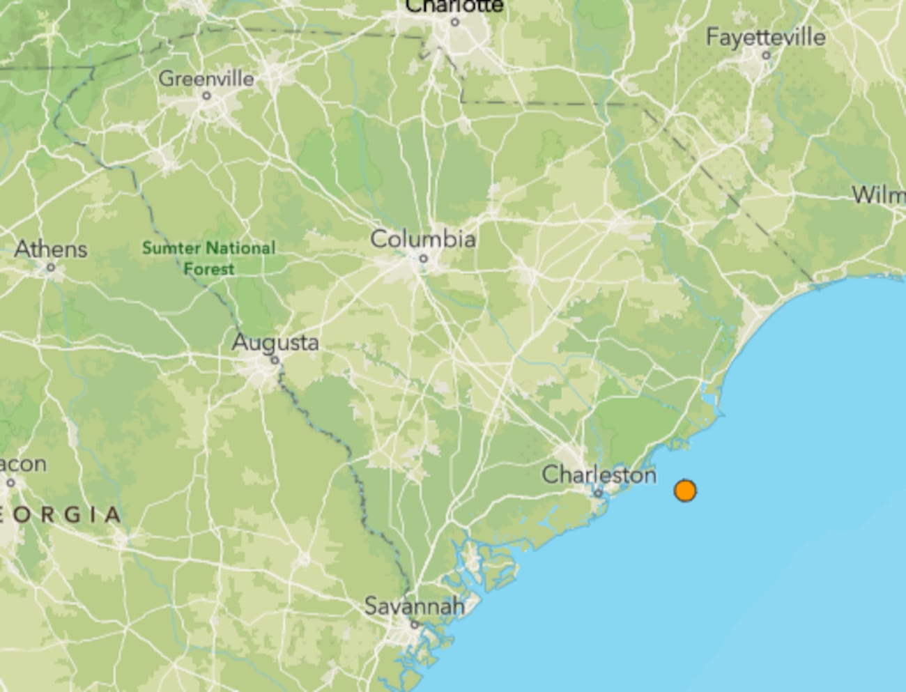 Underwater earthquake shakes along historic fault line off Charleston’s ...