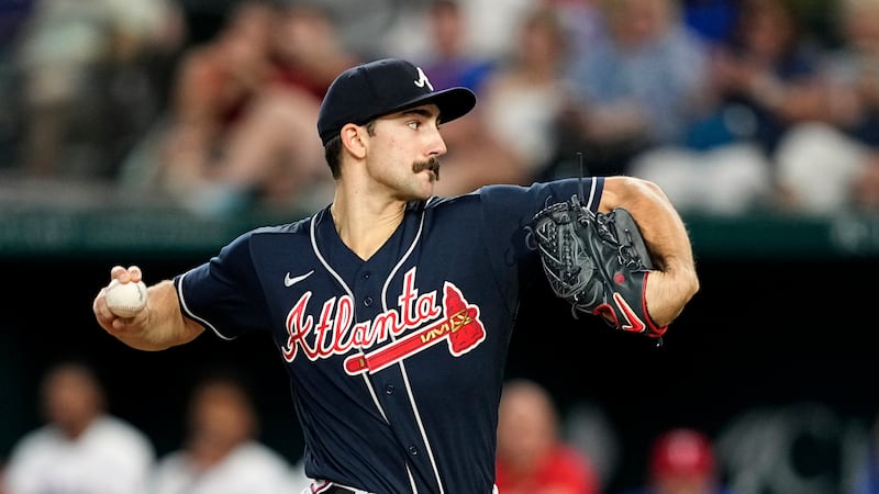 Braves pitcher Spencer Strider strains hamstring, goes on 15-day injured list