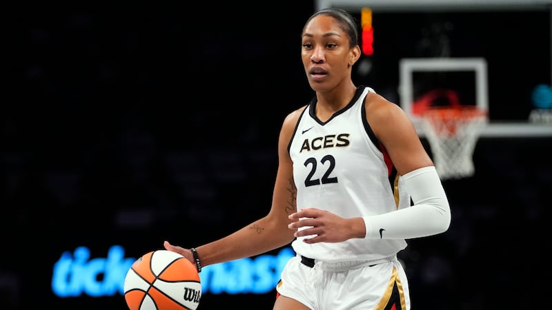 A'ja Wilson wins WNBA MVP for 2024