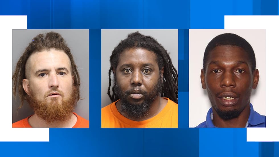 Brett Anthony Thrower, 37, and Stephan Montrell Aiken, 41, with knowingly assisting Lauren...