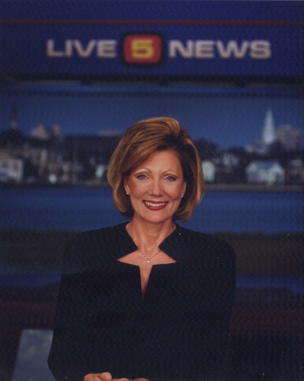 Debi Chard on the Live 5 News set. (Source: Live 5)
