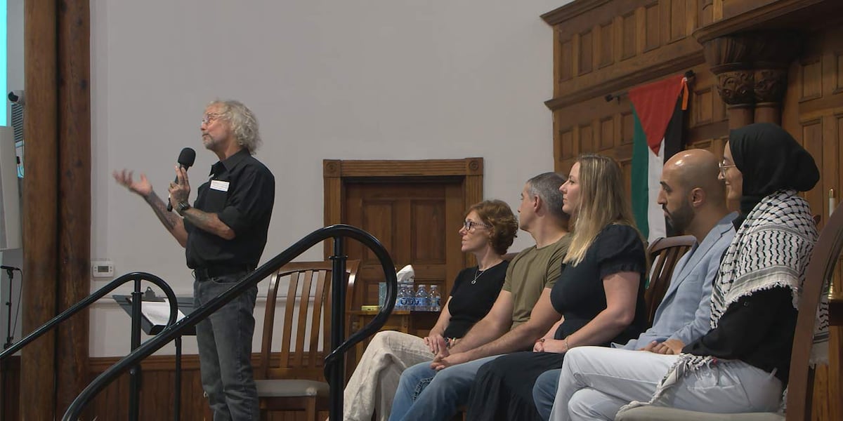 Doctors describe Gaza healthcare crisis at Charleston panel