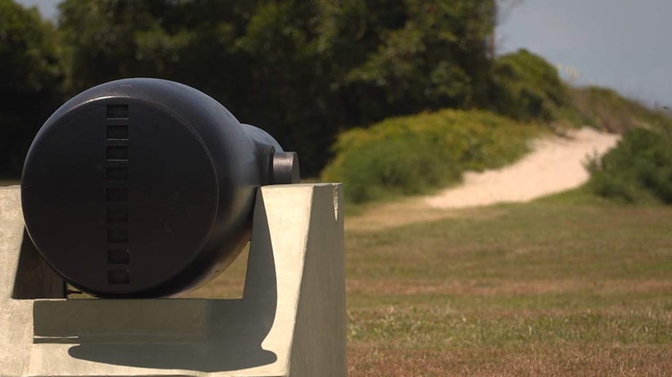 Fort Moultrie was the site of the Battle of Sullivan’s Island, a Revolutionary War incursion...