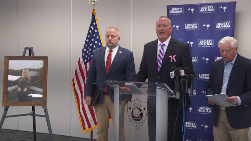 Sen. Graham, Rep. Fry introduce bill named for Logan Federico