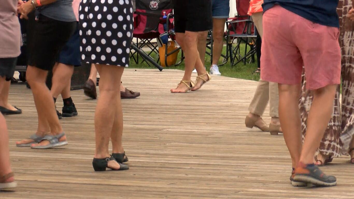 Edisto beach shag festival returns for 17th year over Labor Day weekend