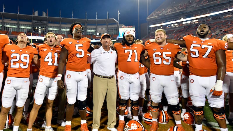 Clemson Announces 2022 Football Schedule