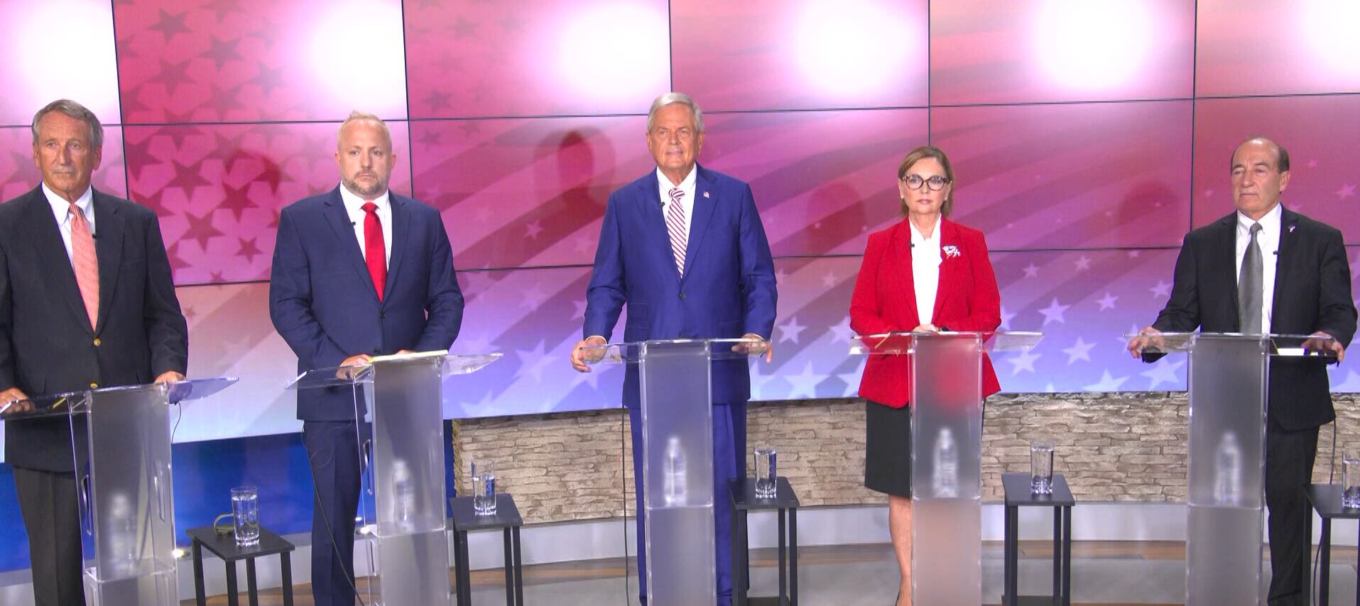 SC GOP Senate candidates highlight policy divides in first live debate