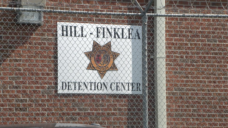 The Department of Mental Health says 40% of the inmates at the Hill-Finklea Detention Cent...