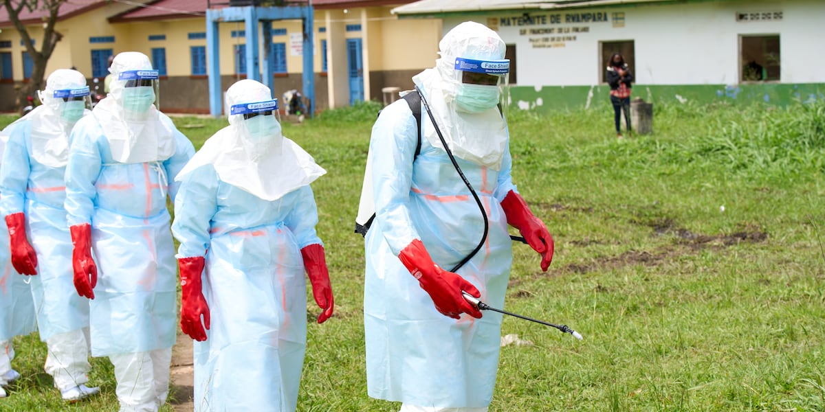 WHO declares Ebola outbreak a public health emergency of international concern