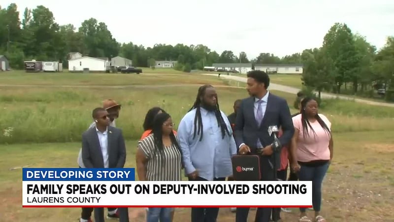 Family speaks out on deputy-involved shooting