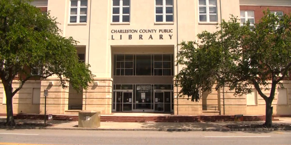 Charleston’s Main Library set to close for 18-monthlong renovation