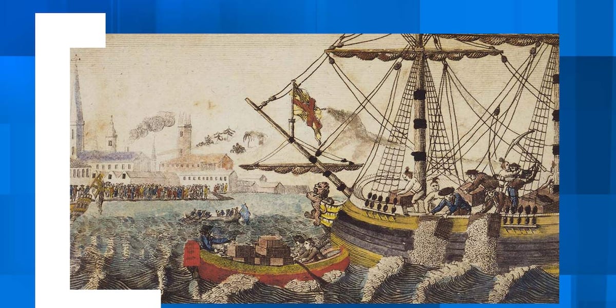 Angry Colonits This Day in History: Dec. 16, 1773: Angry Colonists hold ‘Boston Tea Party’