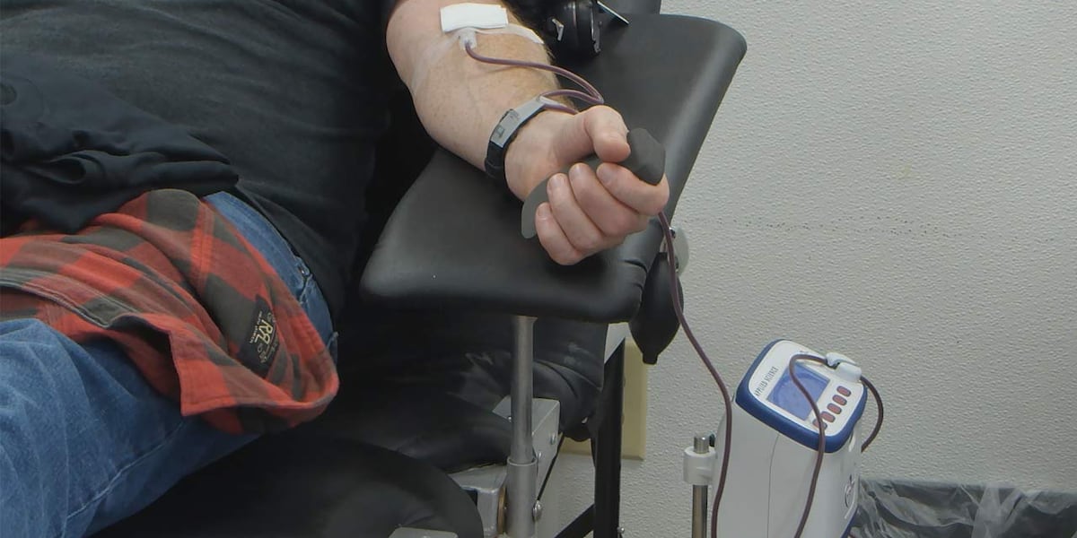 Healthcare officials pushing for blood donations during the holidays Healthcare officials pushing for blood donations during the holidays