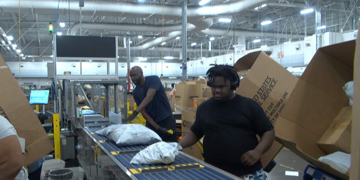 Mail center welcomes million-dollar upgrades ahead of holiday package rush