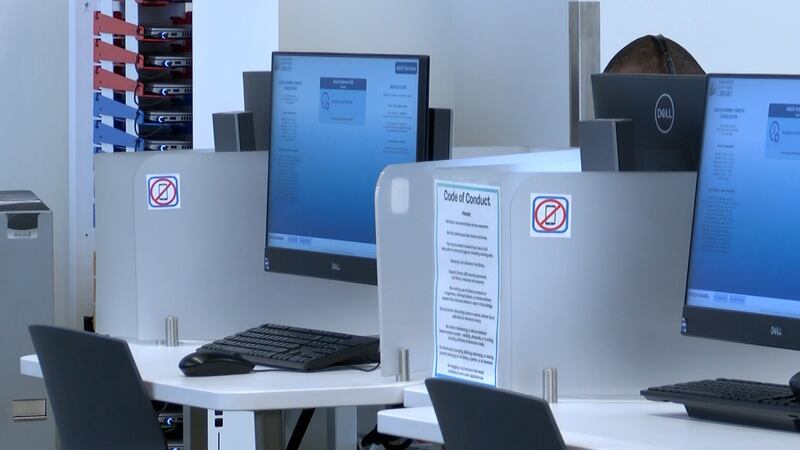 CCPL leaders says local internet access is a major resource for many library visitors everyday.