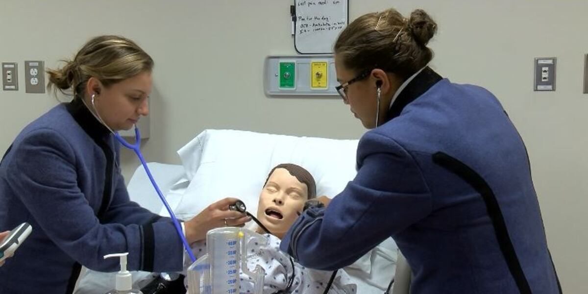 The Citadel unveils new human simulation lab