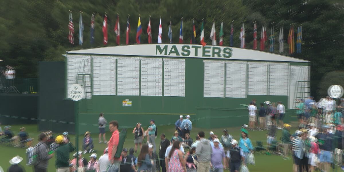 Countdown Masters Countdown to the Masters: Augusta prepares for 90th tournament