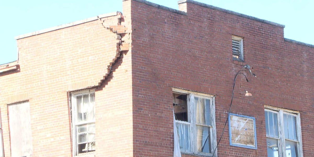 Demolition set for Charleston building that partially collapsed on Halloween Demolition set for Charleston building that partially collapsed on Halloween