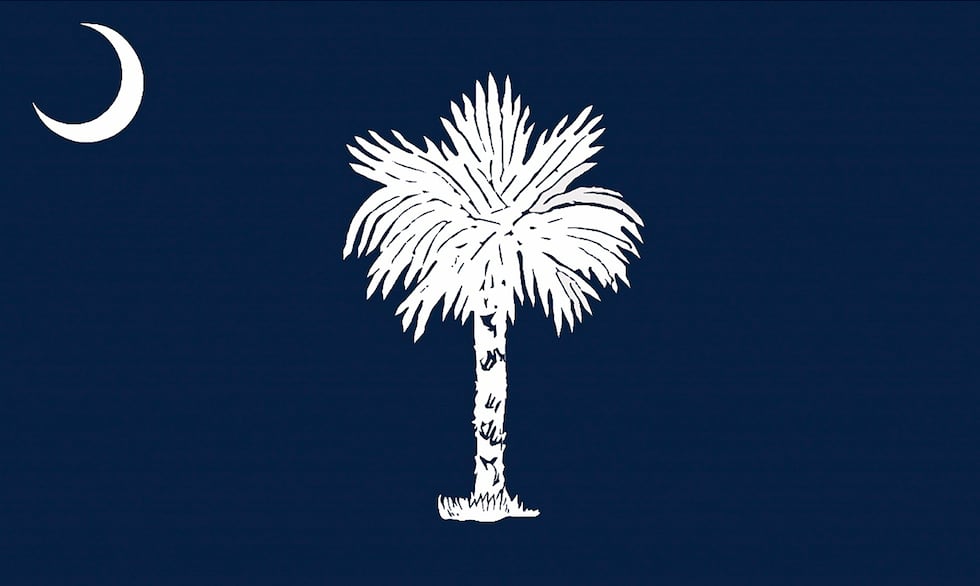 This image provided by the South Carolina Department of Archives and History shows one a...