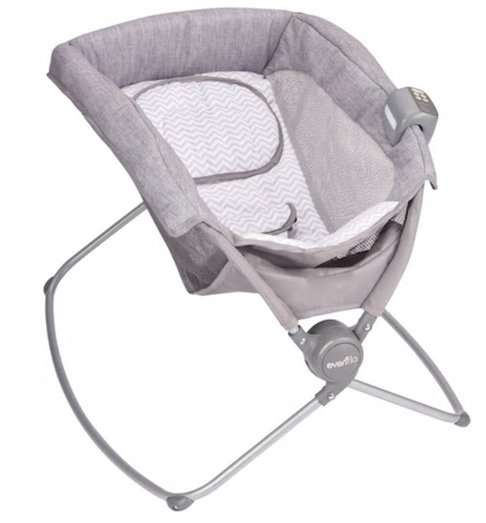 Inclined baby sleepers rocking seats recalled due to risk of suffocation