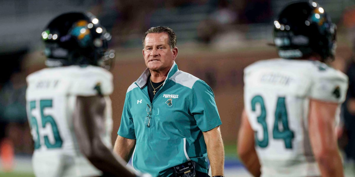 Tim Beck Encinitas Tim Beck fired at Coastal Carolina after 3 seasons