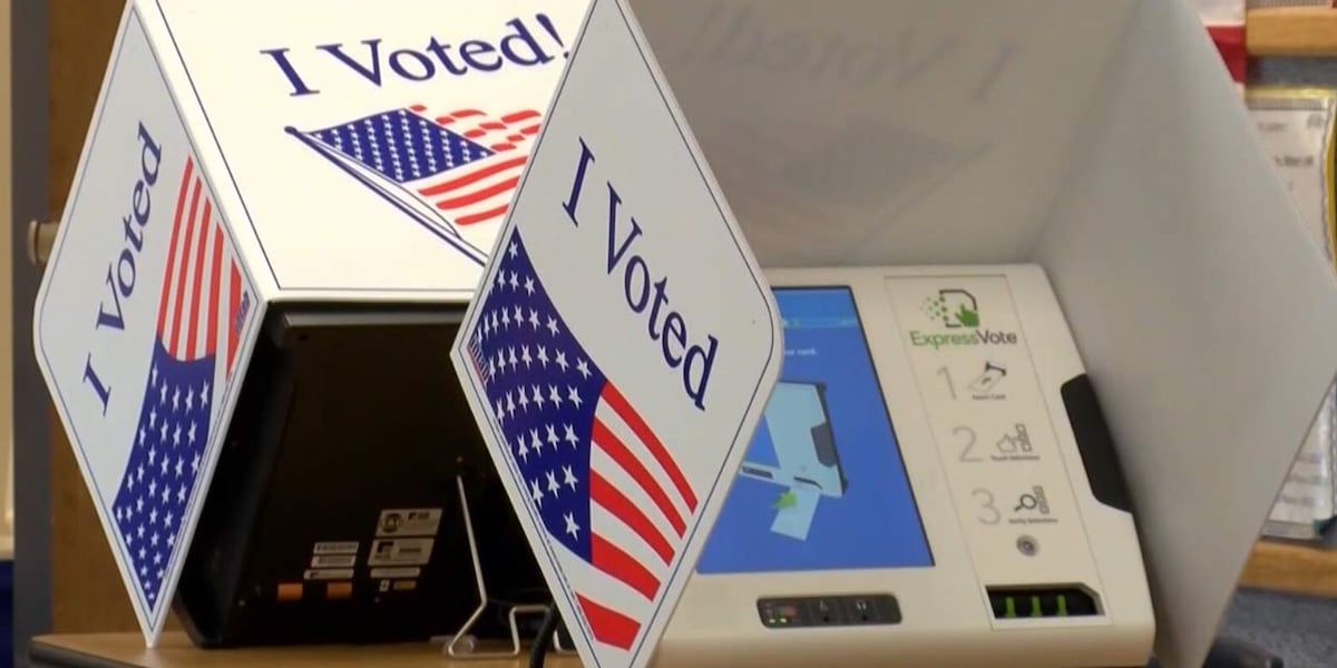 ELECTION DAY: Polls open at 7 a.m. across South Carolina ELECTION DAY: Polls open at 7 a.m. across South Carolina