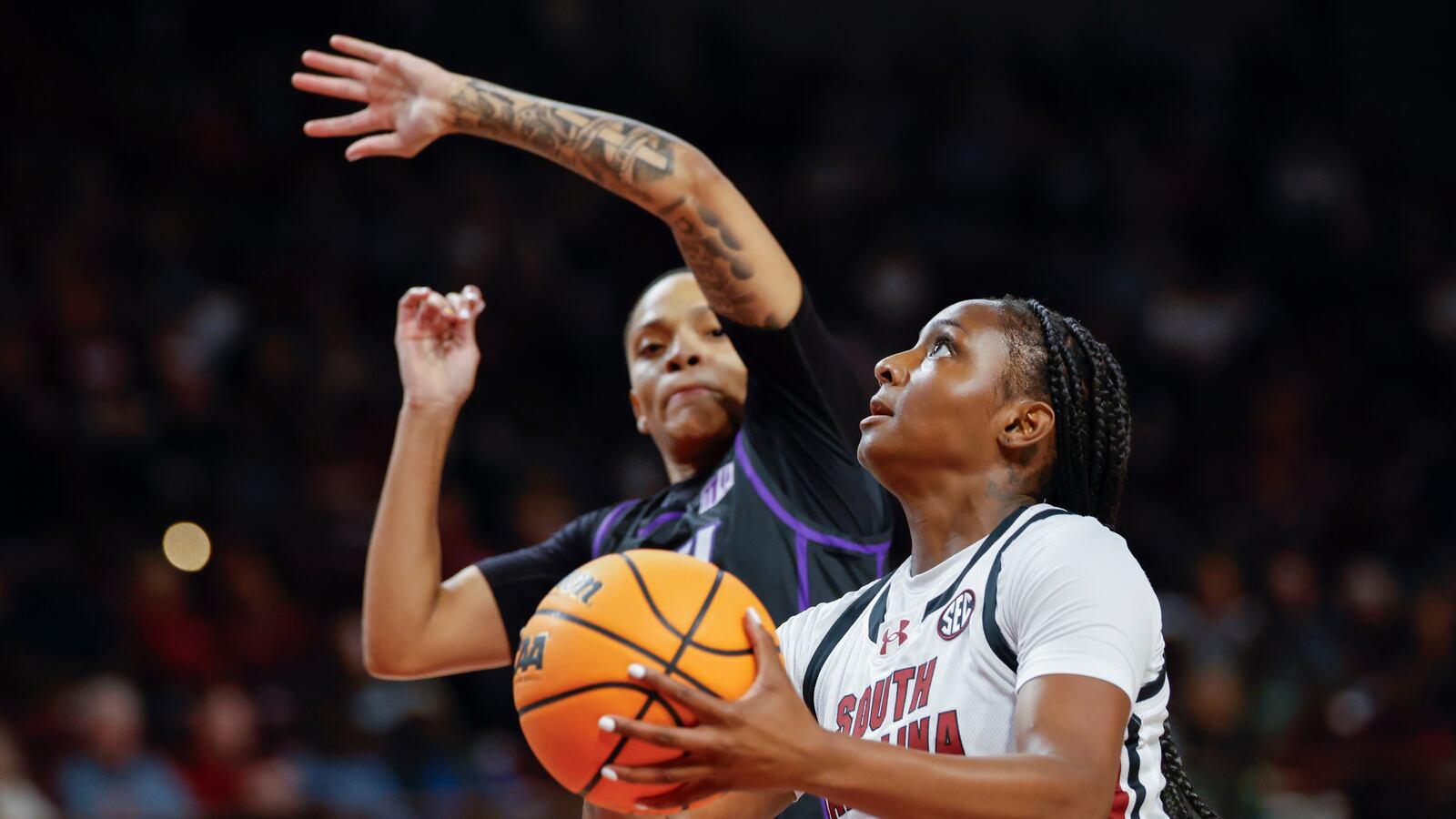 Latson leads new-look No. 2 South Carolina to opening blowout over ...