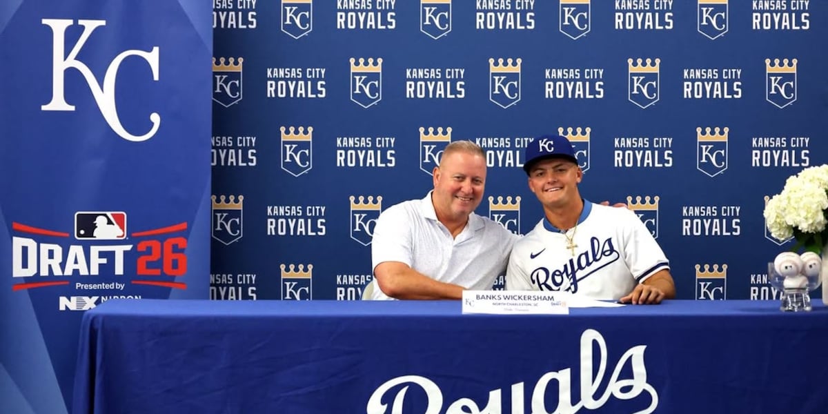 Ft. Dorchester alum Banks Wickersham signs deal with Kansas City Royals