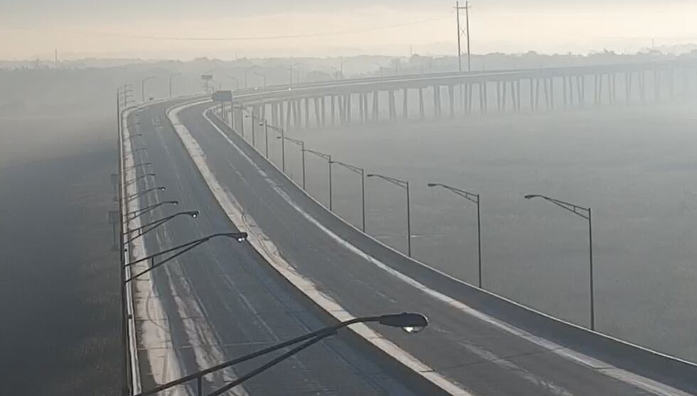 Messy conditions on the Lowcountry’s bridges have persisted Wednesday morning with traffic...