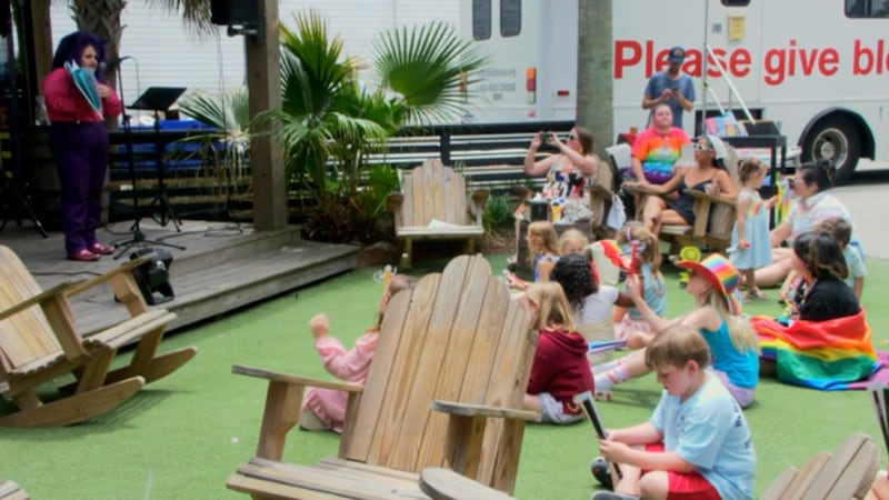Park Circle Pride hosted its Queer Youth Fest, part of a weeklong celebration of pride and the...