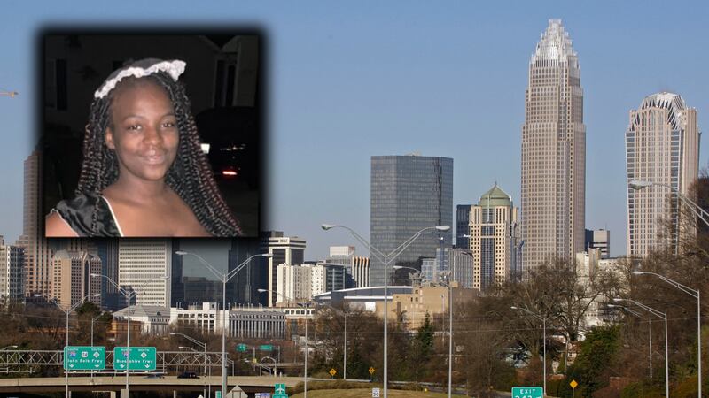 Police were searching the Uptown area in Charlotte for a missing 22-year-old mother from South...