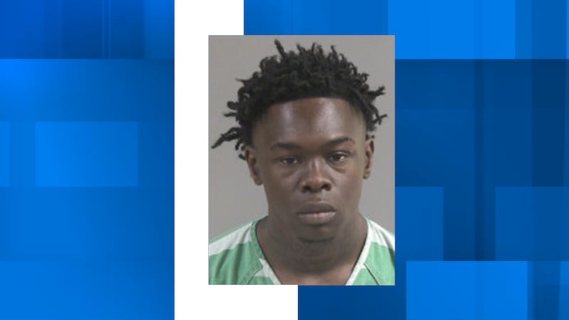 Kiev Milik Smith Jr., 21, is charged with failure to stop for blue lights.