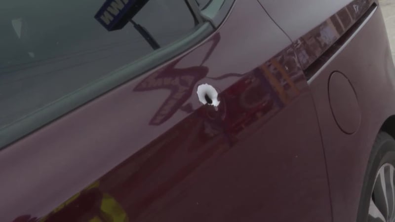 A 10-year-old girl in Texas was shot during a road rage incident Friday morning.