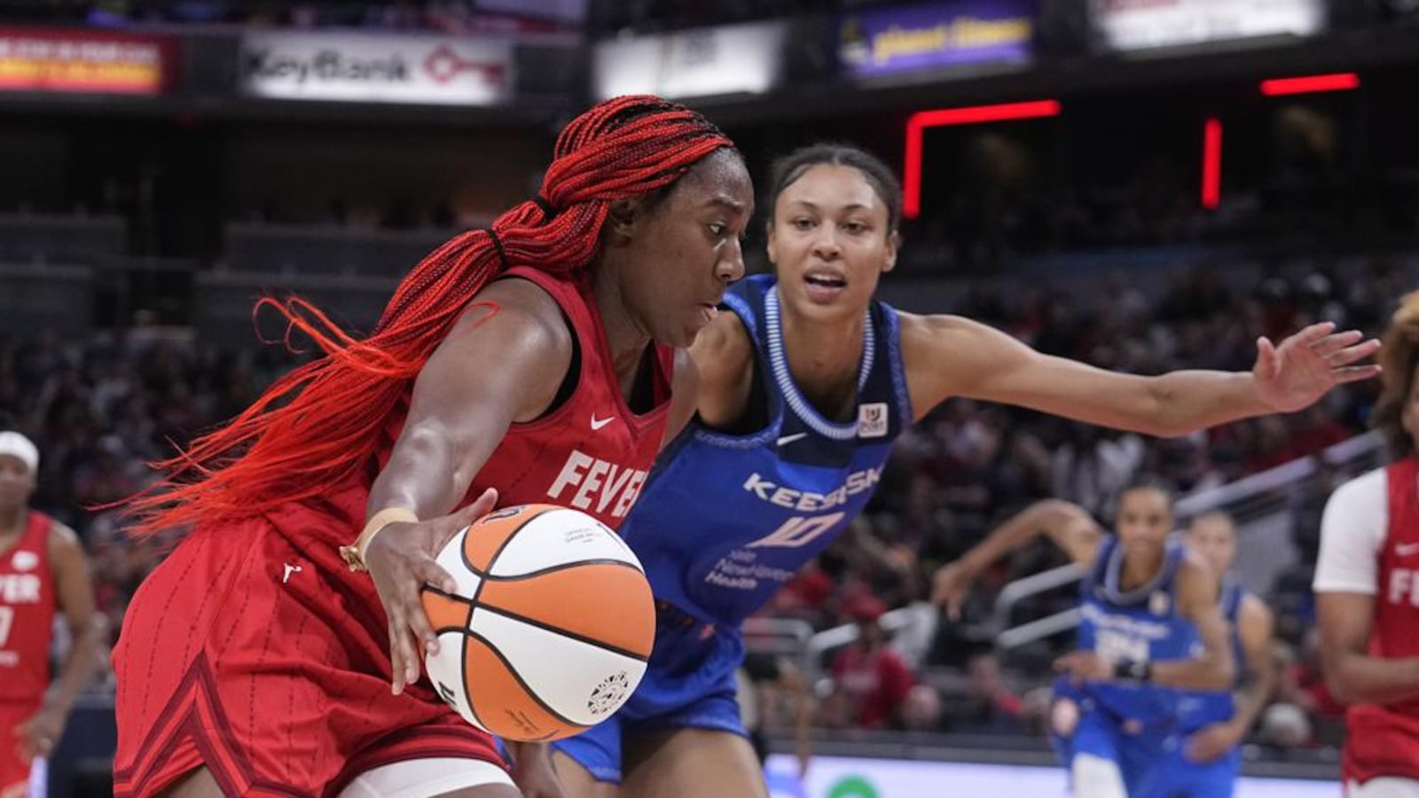 Fever Boston Indiana Fever exercise 4th-year option to keep Aliyah Boston through ...