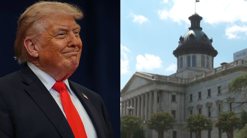 Trump urges South Carolina legislators to postpone Congressional primaries, redraw maps