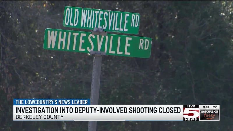 The South Carolina Law Enforcement Division closed its investigation into a deputy-involved...