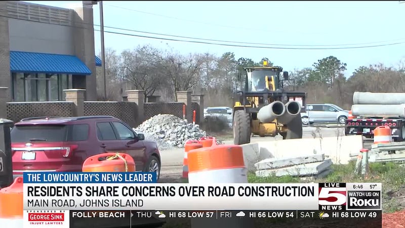 Charleston County is moving forward with a more than $350 million road project aimed at easing...