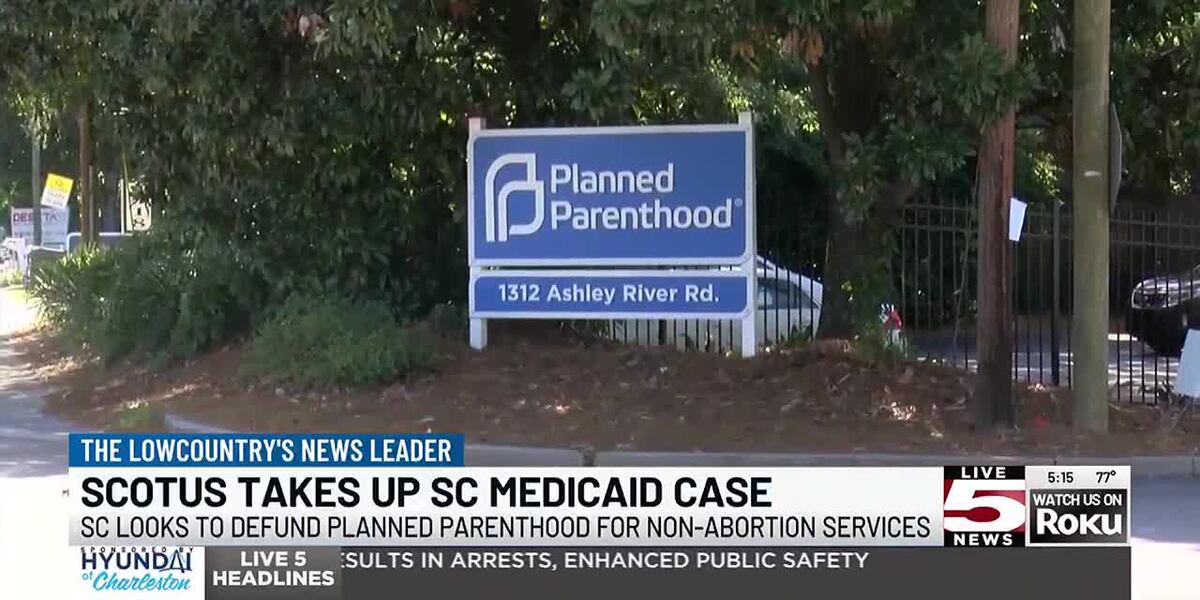 South Carolina legal showdown over planned parenthood funding moves to the supreme court