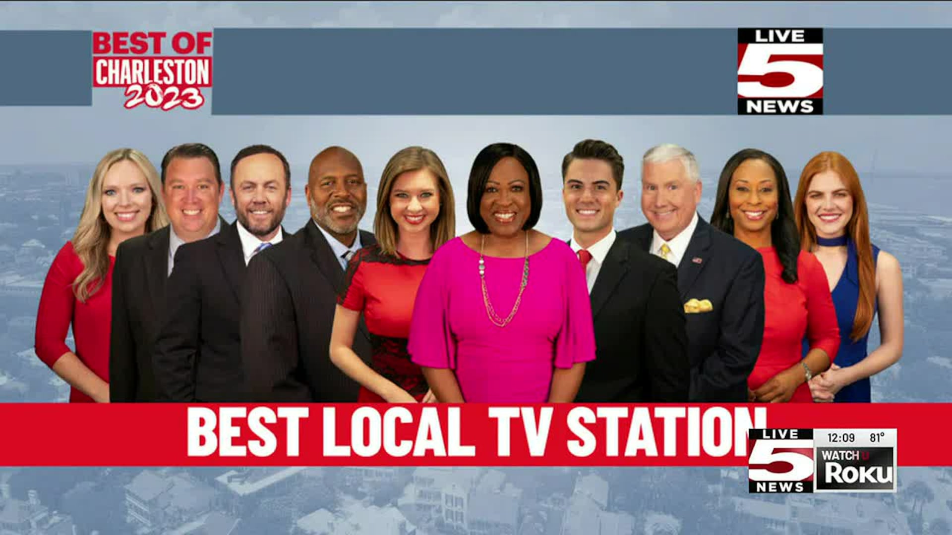 Live 5 News honored with 5 'Best of Charleston' awards live-5-news-honored-with-5-best-of-charleston-awards