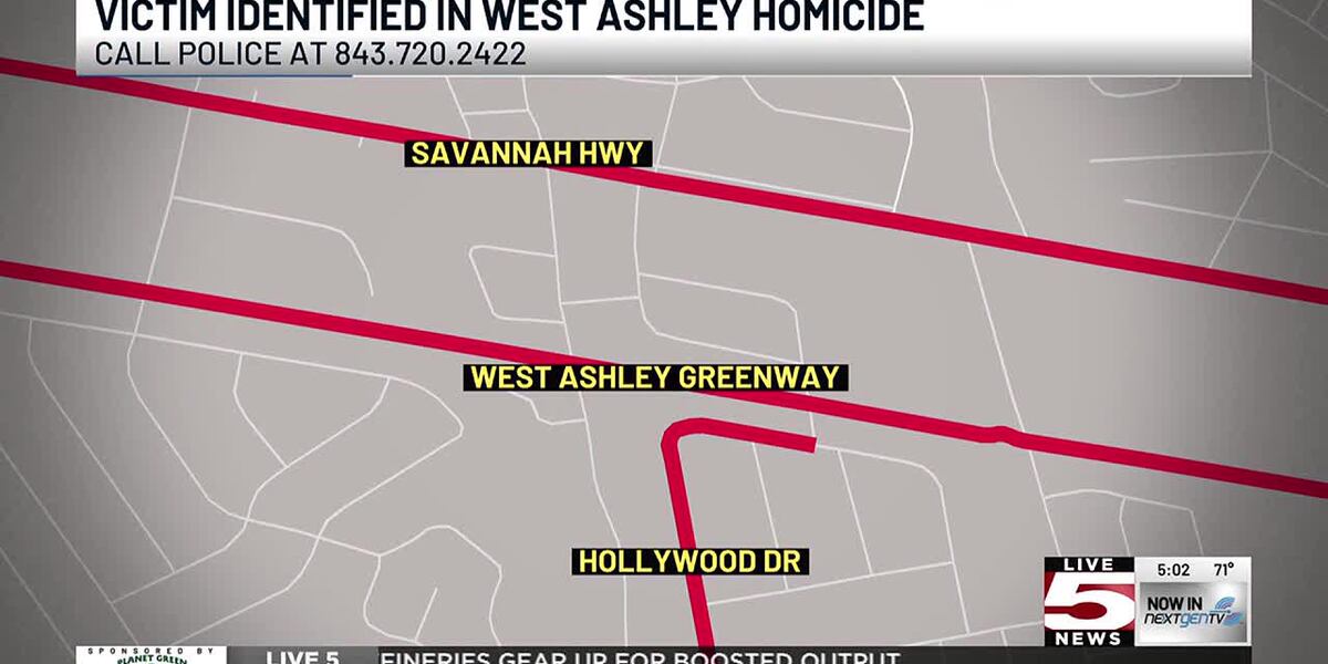 VIDEO: Coroner identifies victim of Sunday night West Ashley shooting