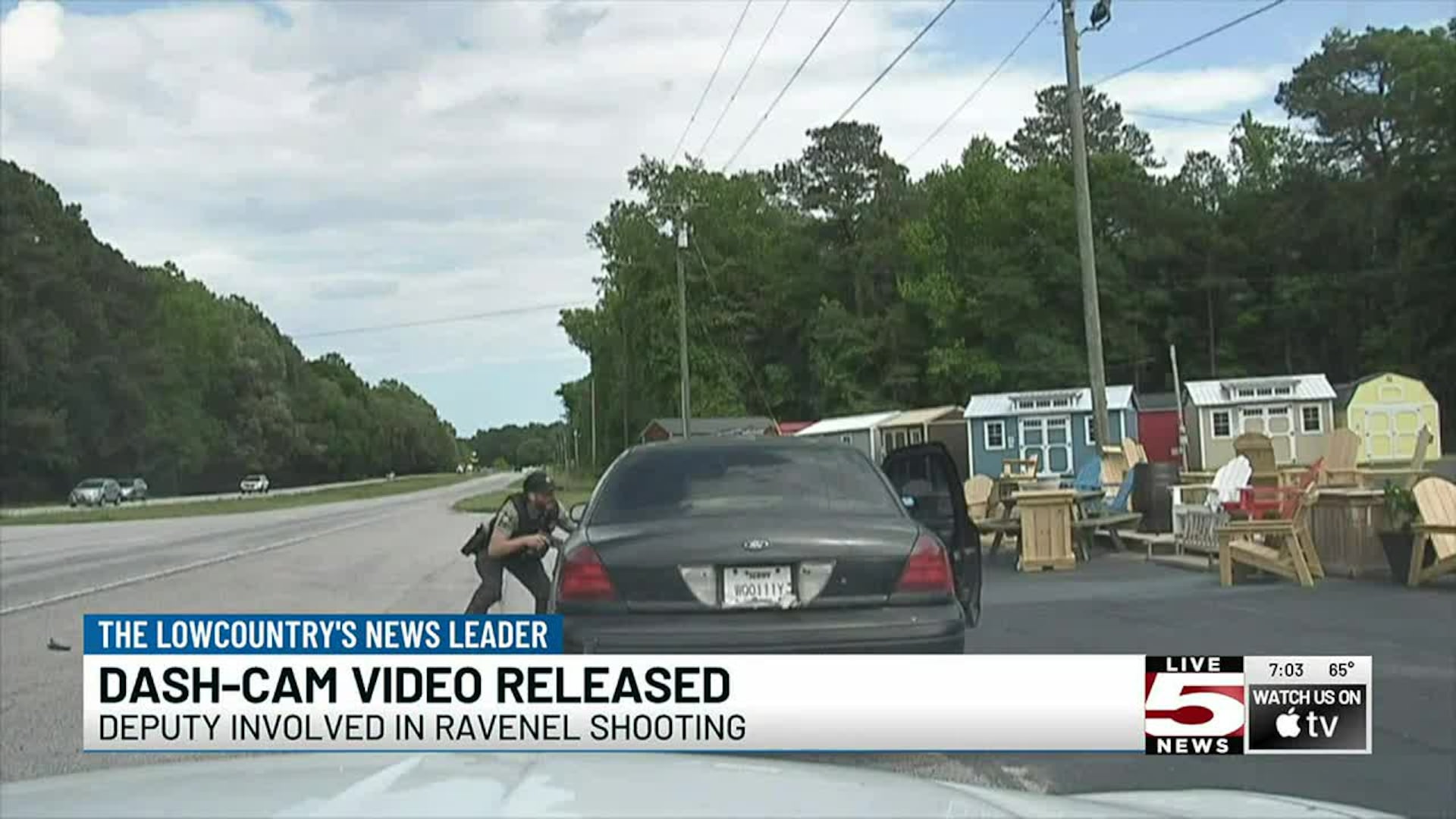 VIDEO: Sheriff releases dashcam footage of deadly deputy-involved shooting
