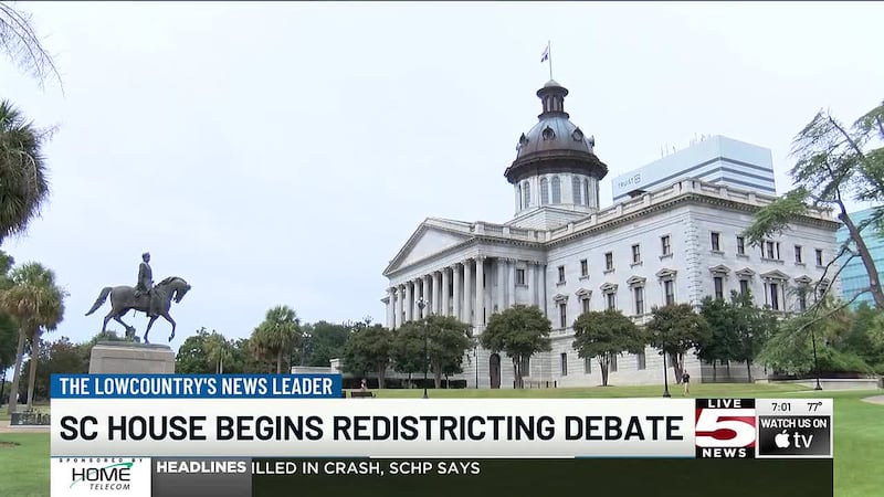 Lawmakers returned to the State House Friday to begin debate on redrawing South Carolina’s...