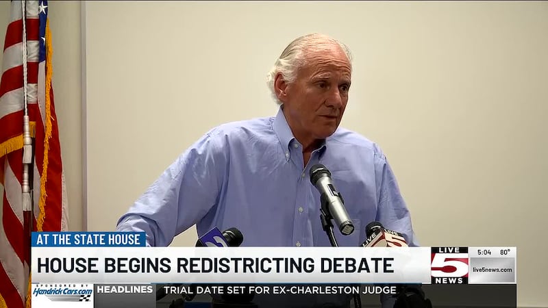 Lawmakers returned to the State House Friday to begin debate on redrawing South Carolina's...