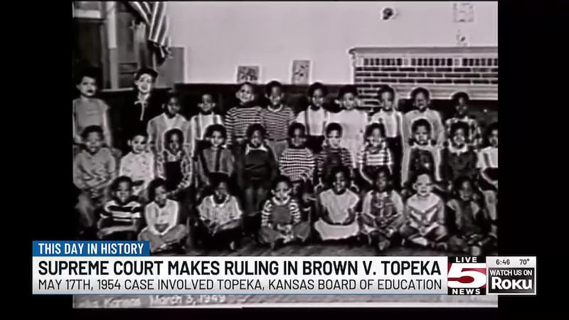 Sunday marks 72 years since a milestone decision in the Brown v. Board of Education of Topeka,...