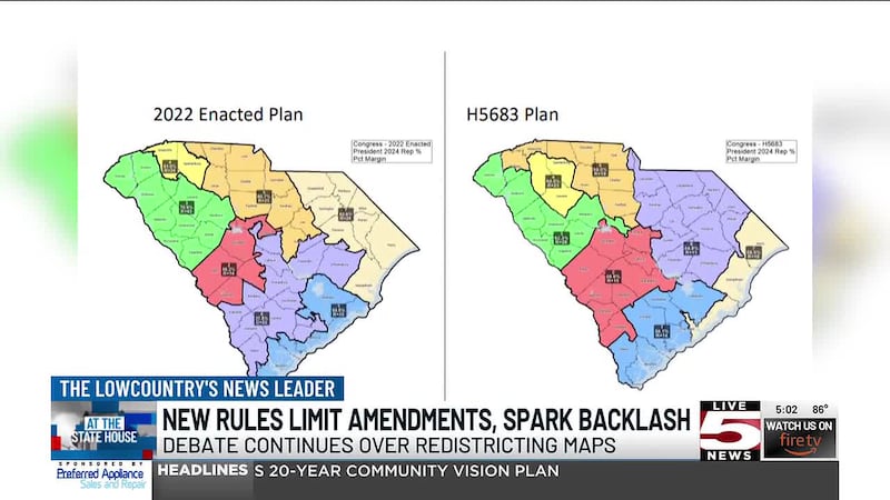A contentious debate over redistricting in the South Carolina House intensified Tuesday as...