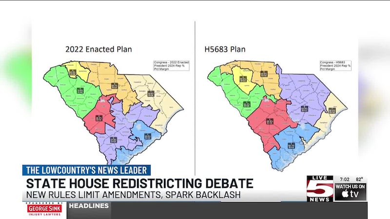 A contentious debate over redistricting in the South Carolina House intensified Tuesday as...