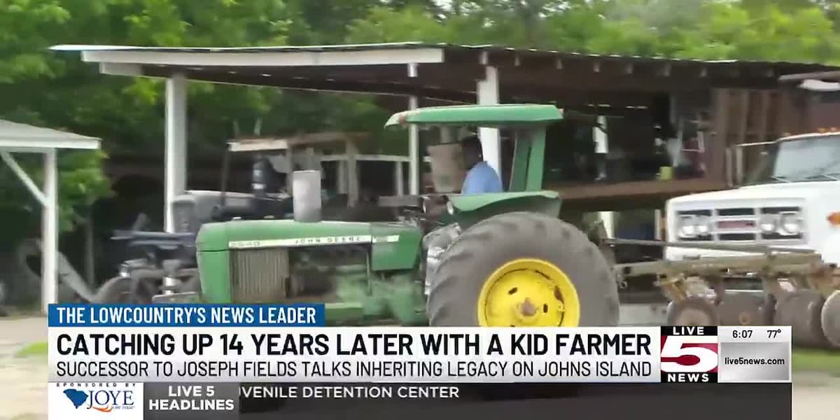 VIDEO: Kid farmer, now 22, talks inheriting Gullah Geechee family ...