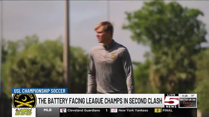 VIDEO: The Battery facing league champs in second clash