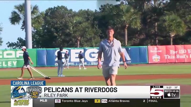 VIDEO: Pelicans at Riverdogs