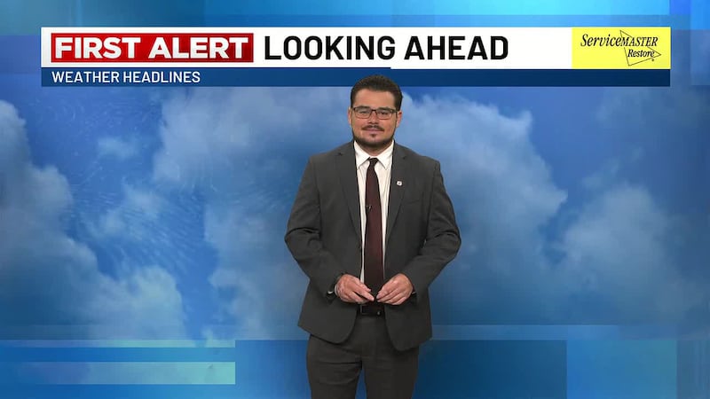 First Alert Meteorologist Matthew Hidalgo has your Saturday forecast!